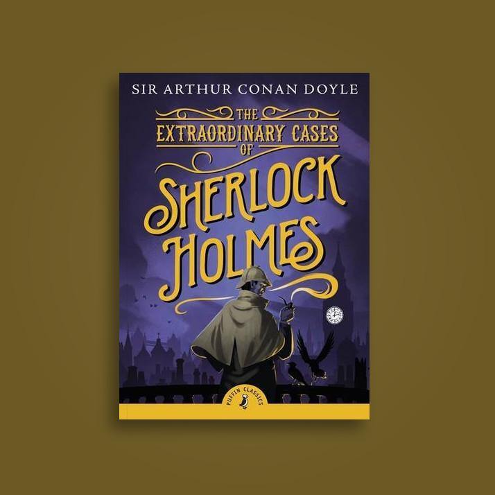 The Extraordinary Cases of Sherlock Holmes by Arthur Conan Doyle Book A Book