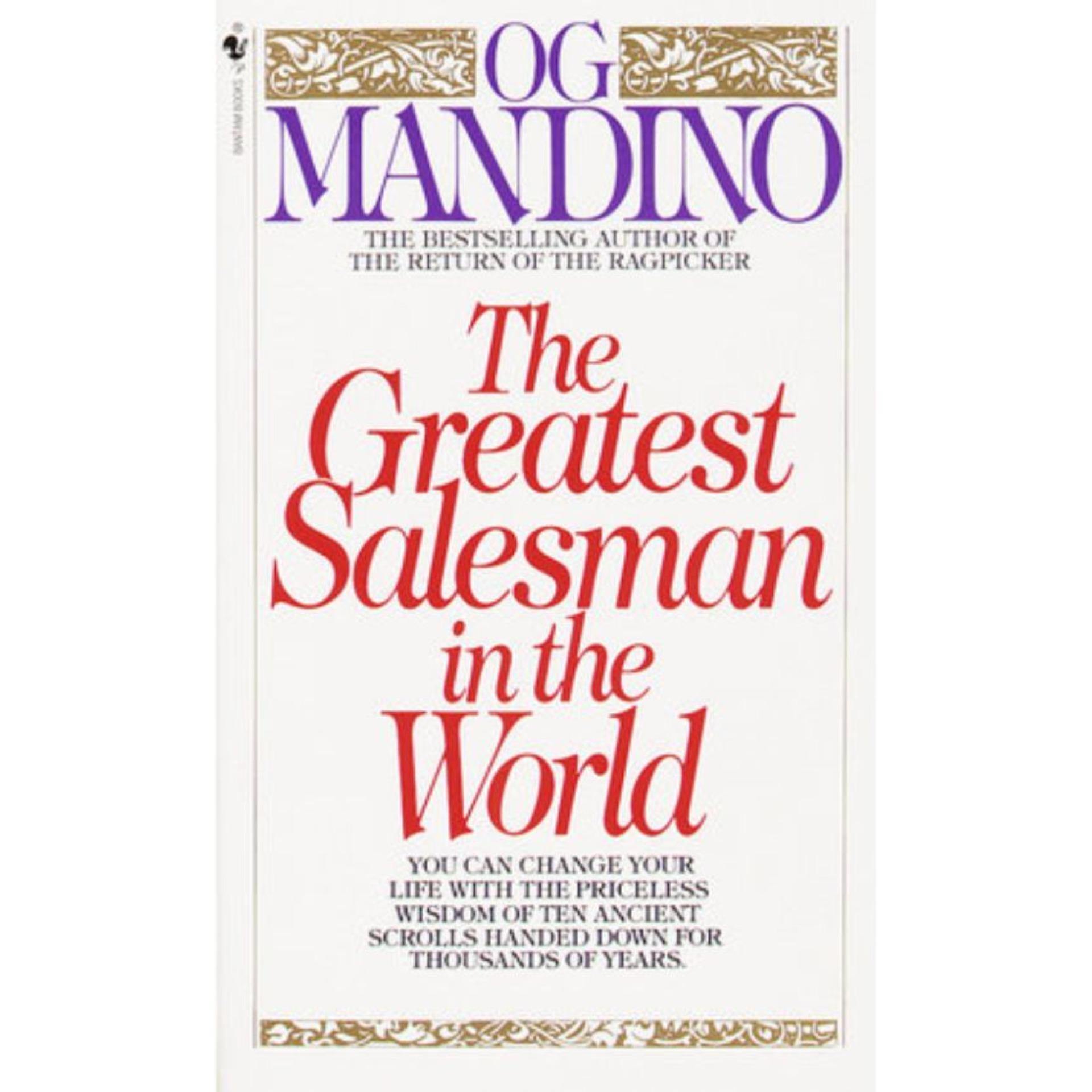 The Greatest Salesman in the World Book A Book