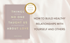 Things No One Taught Us About Love by Vex King (Limited Edition) Book A Book