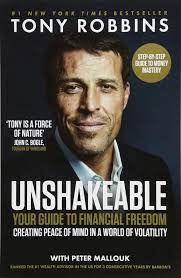 Unshakeable: Your Financial Freedom Playbook Book by Peter Mallouk and Tony Robbins Book A Book
