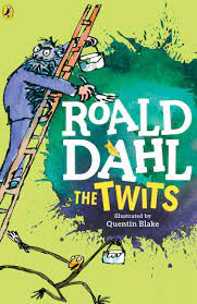 The Twits by Roald Dahl (Original Book) Book A Book