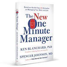 The One Minute Manager Book by Ken Blanchard and Spencer Johnson Book A Book