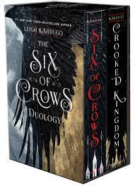 Six of Crows and Crooked Kingdom (Original Imported Set) (2 Books Set) Book A Book