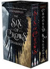 Six of Crows and Crooked Kingdom (Original Imported Set) (2 Books Set) Book A Book