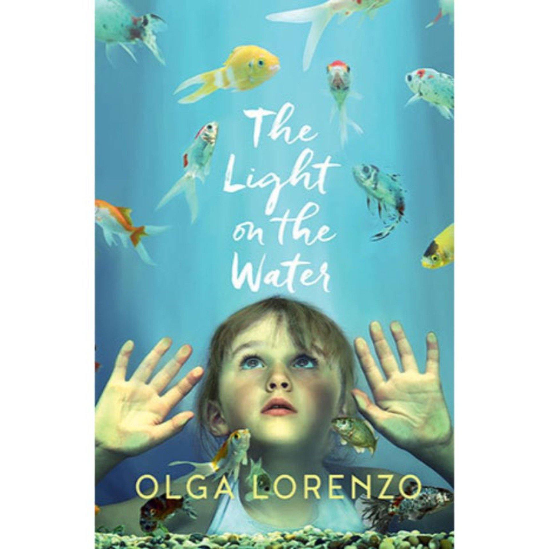 The Light on the Water by Olga Lorenzo Book A Book