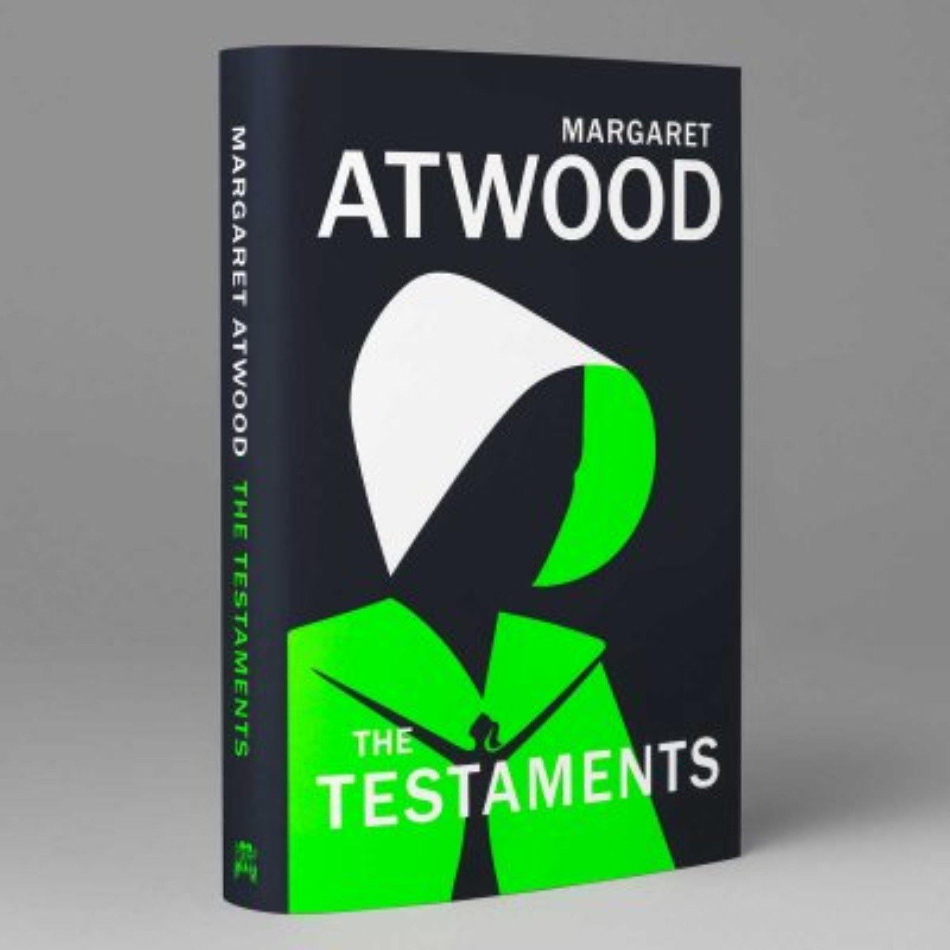 The Testaments: The Sequel to The Handmaid's Tale by Margaret Atwood Book A Book