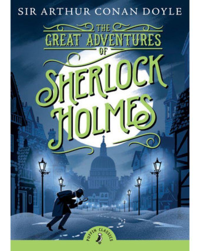 The Great Adventures of Sherlock Holmes by Sir Arthur Conan Doyle Book A Book