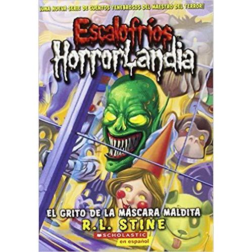 The Scream of the Haunted Mask by stine-r-l Book A Book