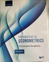 Introduction to Econometrics