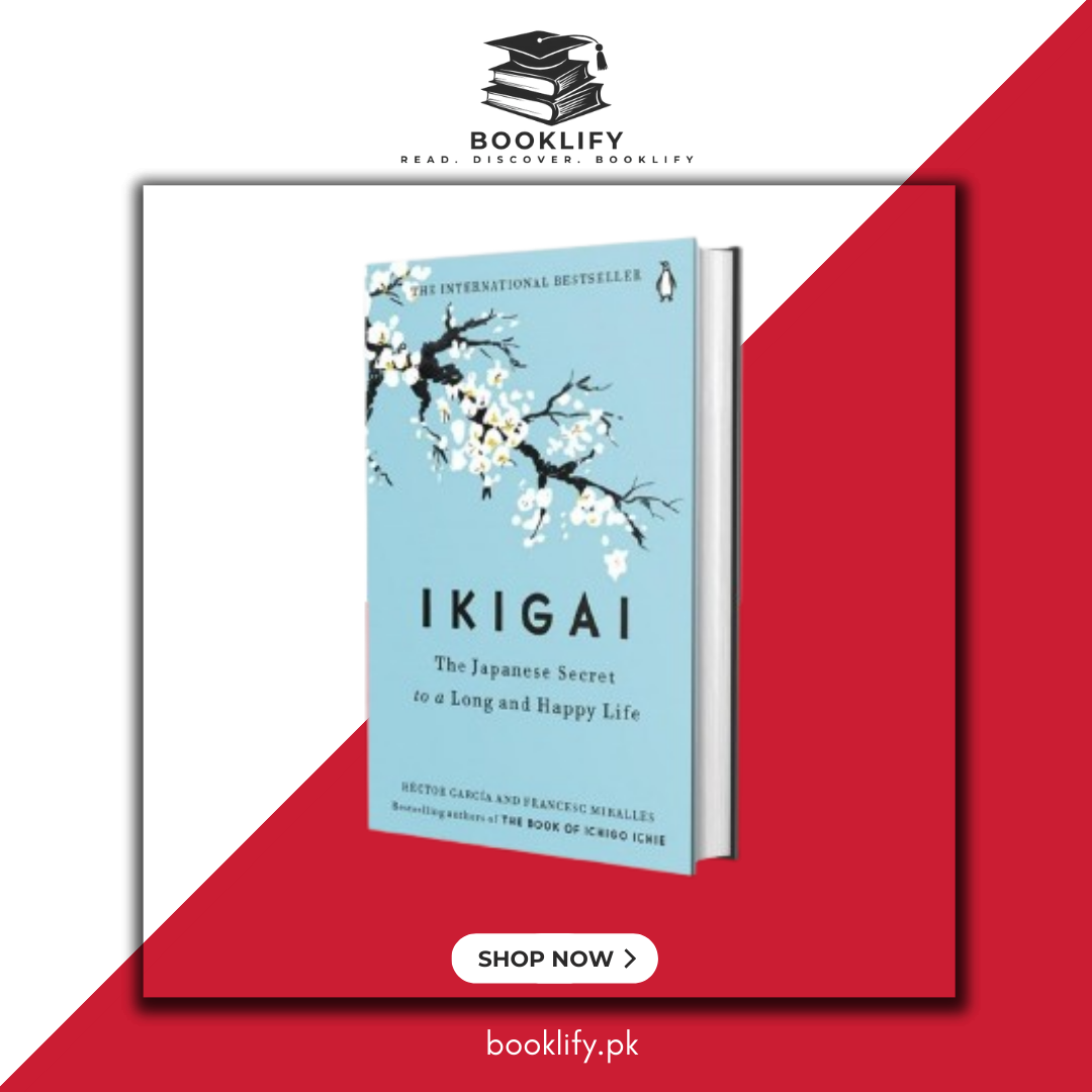 Ikigai: by Francesc Miralles and Hector Garcia (Original Imported Hardcover) Book A Book