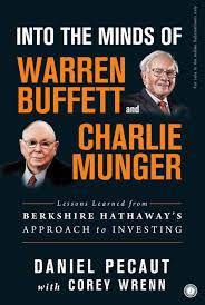 Warren Buffett and Charlie Munger Book by Corey Wrenn and Daniel Pecaut Book A Book