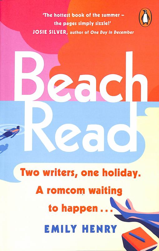 Beach Read by Emily Henry (Limited Edition) BOOK A BOOK