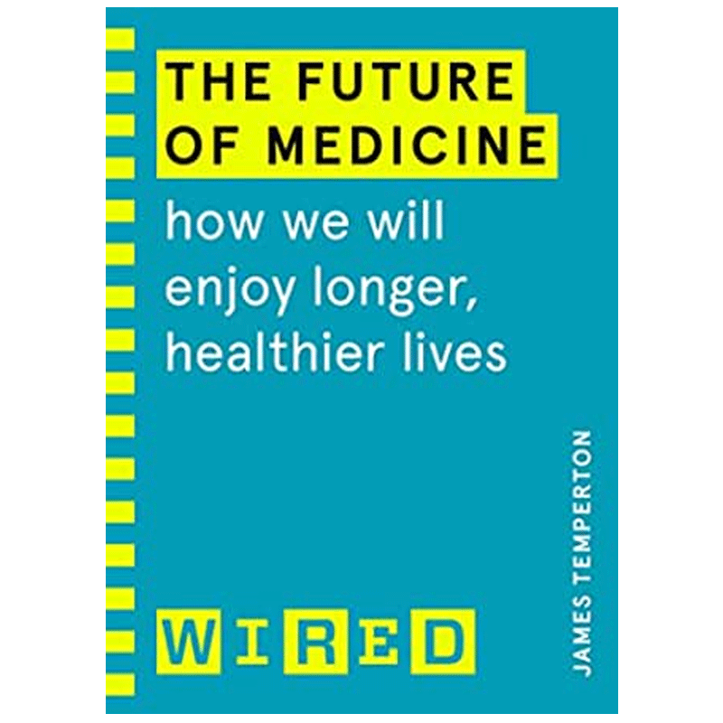 The Future of Medicine by James Temperton BOOK A BOOK