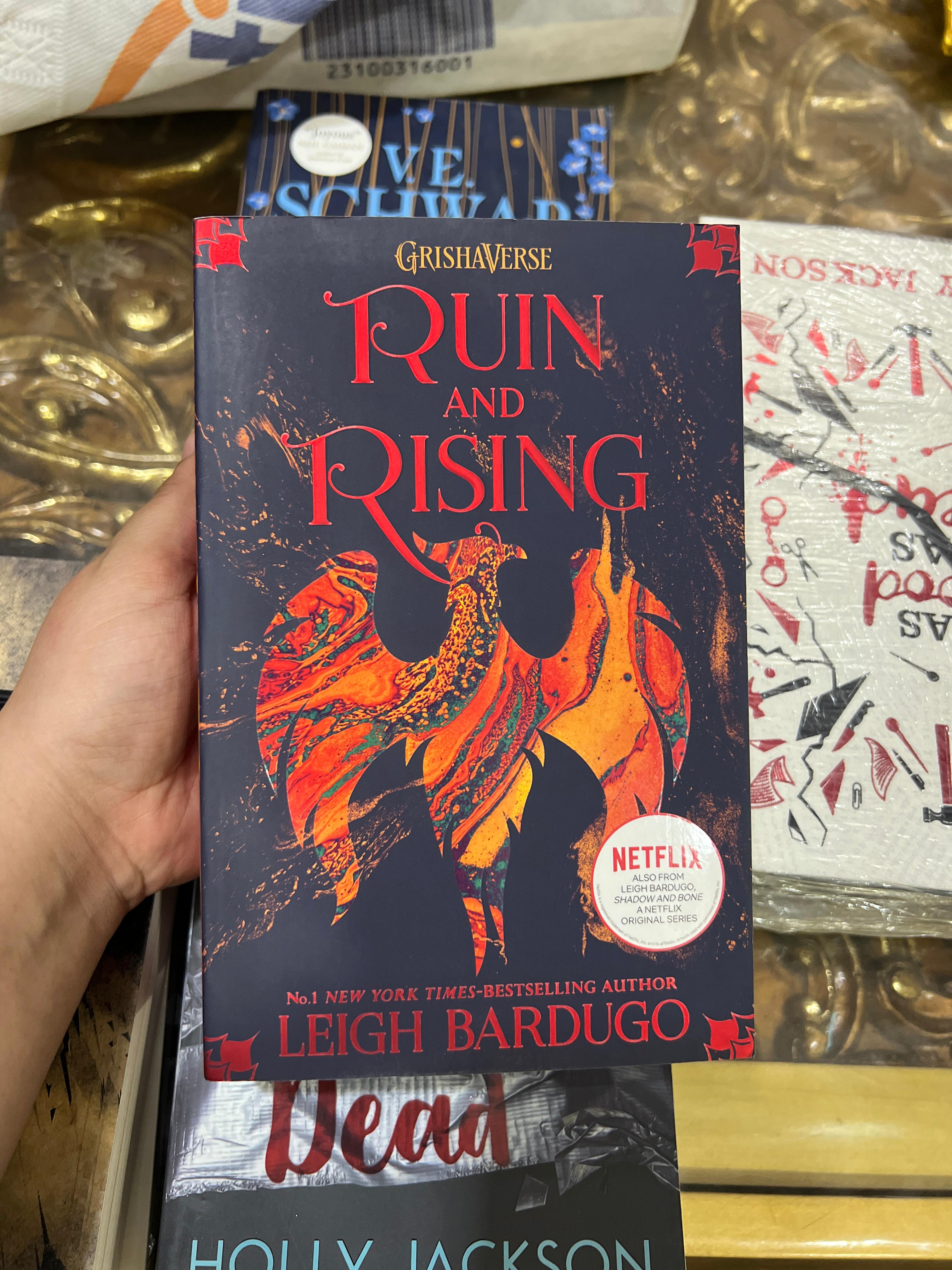 Run And Rising-Original Edition