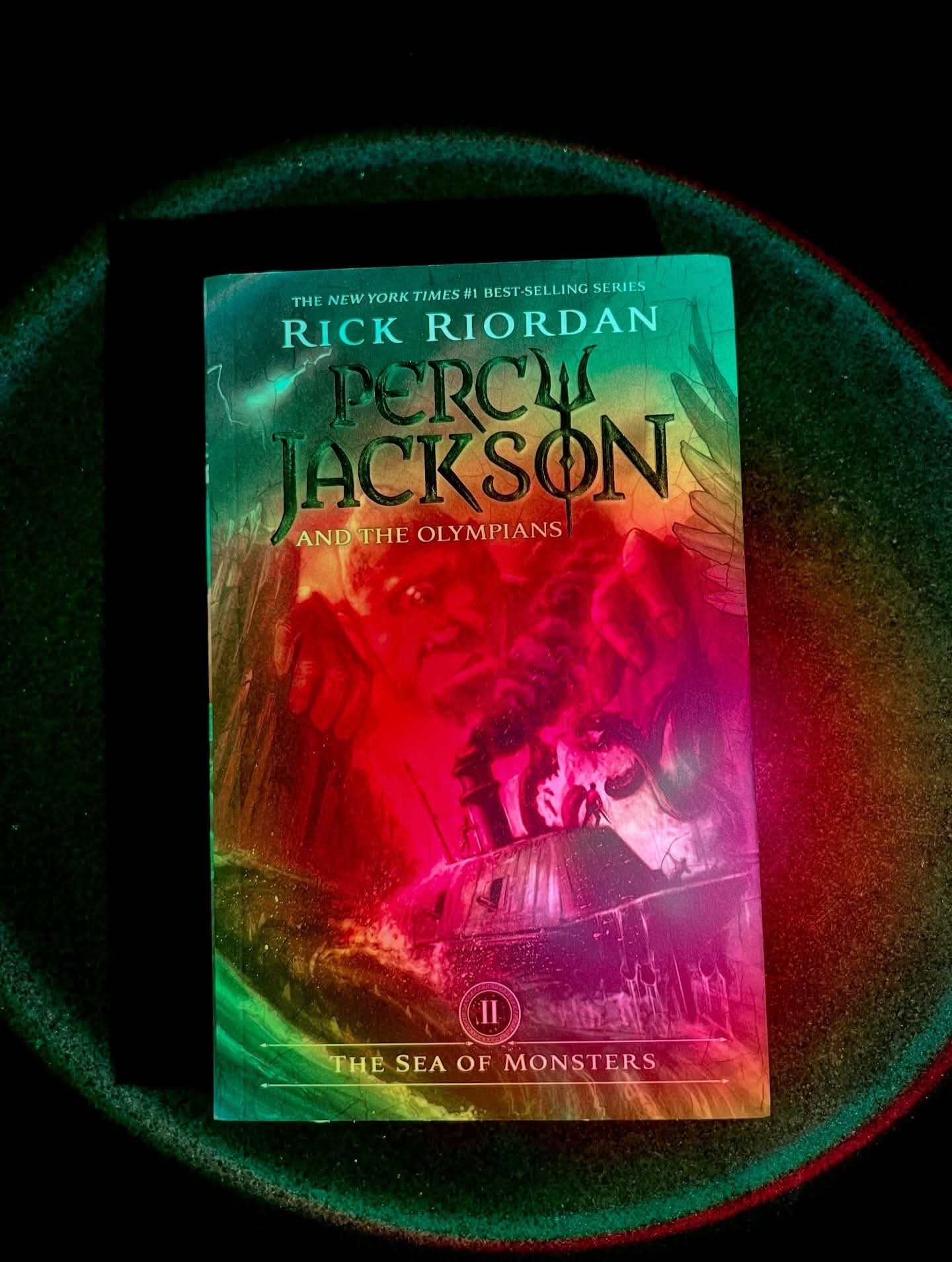 Percy Jackson and the Olympians by Rick Riordan (4 Books Set) (Original Book Set)