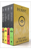 The Lord of the Rings and The Hobbit by J.R.R. Tolkien (Original 4 Books Box Set) (Imported Limited Edition) Book A Book