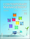 Contemporary Management 3rd Edition (3e) By Waddell, Jones and George