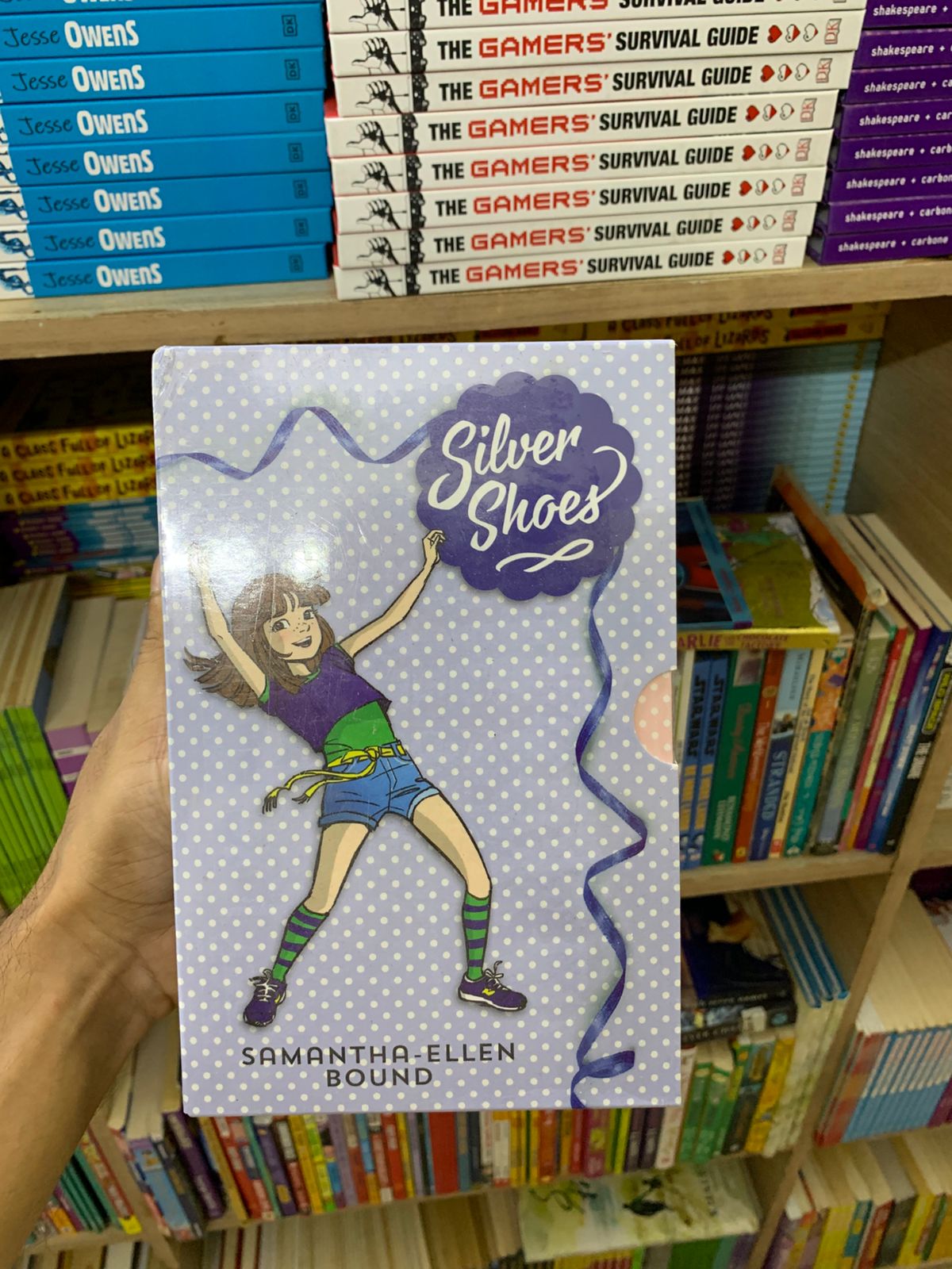 Brand new Silver Shoes (Original Edition) By Samantha-Ellen Bound Bookset Booklify