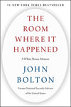 The Room Where It Happened Book by John Bolton Book A Book
