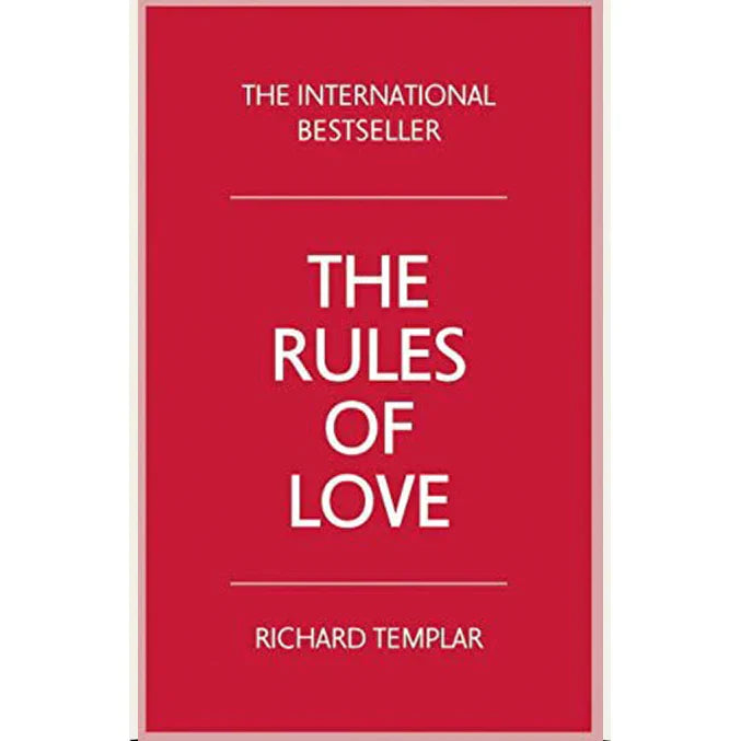 The Rules of Love by Richard Templar (Original Book) Book A Book