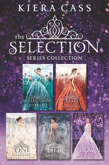 The Selection Series (Set of 5 Books with Box) by Kiera Cass (Original Limited Edition) Book A Book