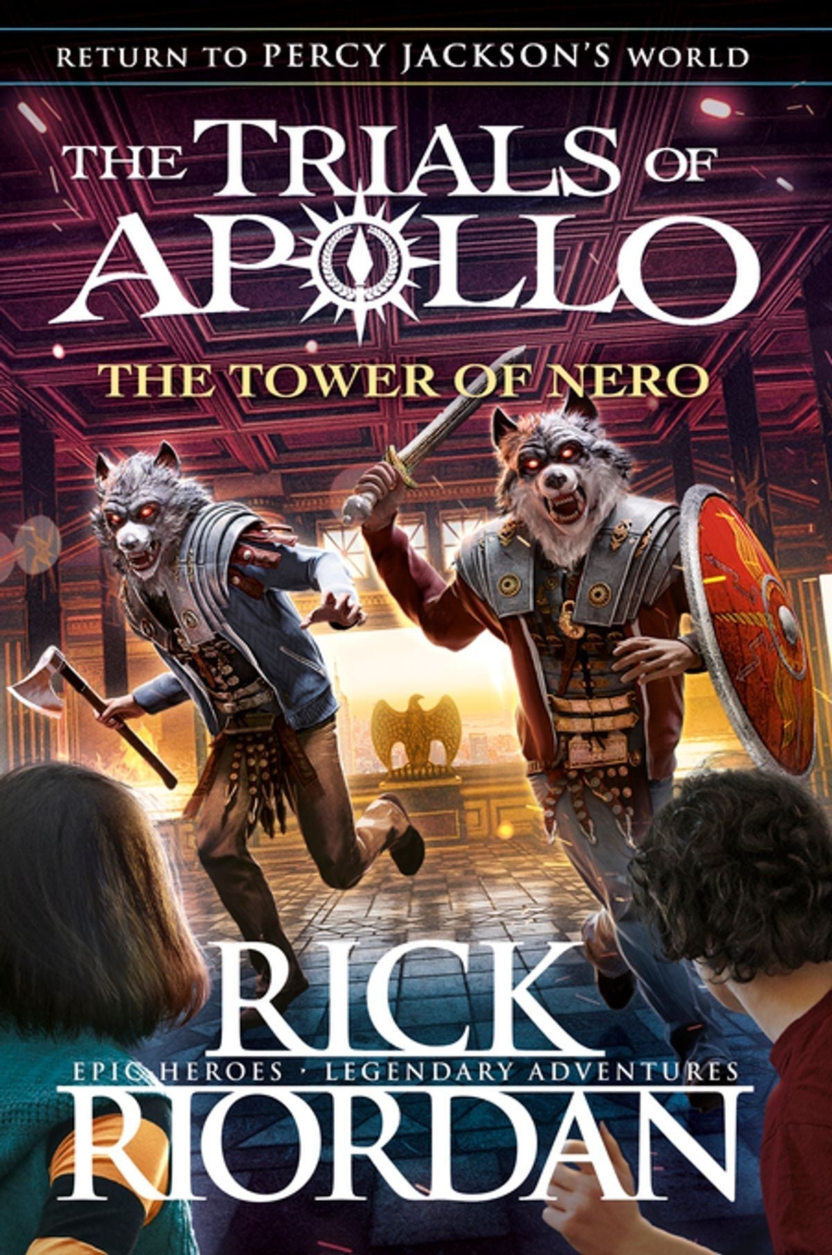 The Trials of Apollo - The Tower of Nero by Rick Riordan Book A Book
