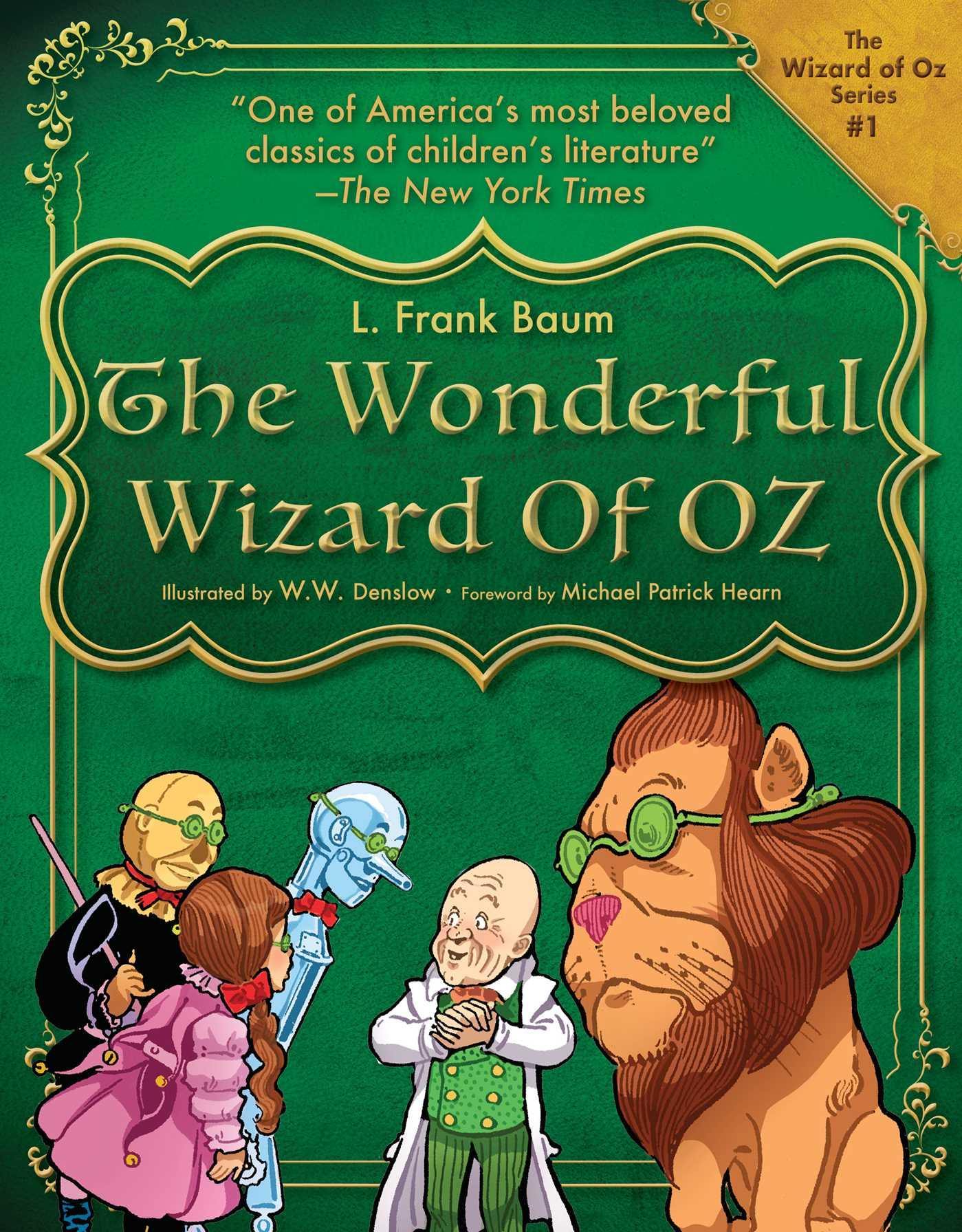 The Wonderful Wizard of OZ Novel by L. Frank Baum Book A Book