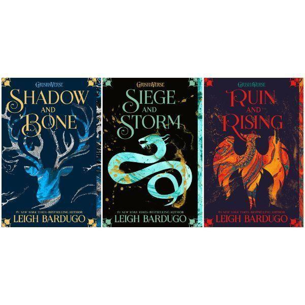 The Shadow and Bone Trilogy : Shadow and Bone, Siege and Storm, Ruin and Rising by Leigh Bardugo (Limited Edition) Book A Book