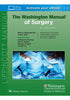 The Washington Manual of Surgery 8th Edition Book A Book Medical