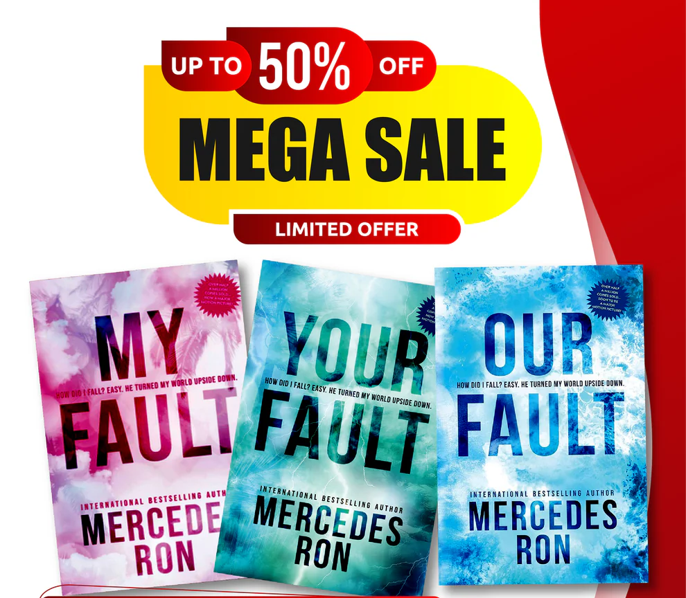 My Fault + Your Fault + Out Fault Deal Offer Booklify