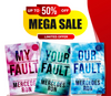 My Fault + Your Fault + Out Fault Deal Offer Booklify